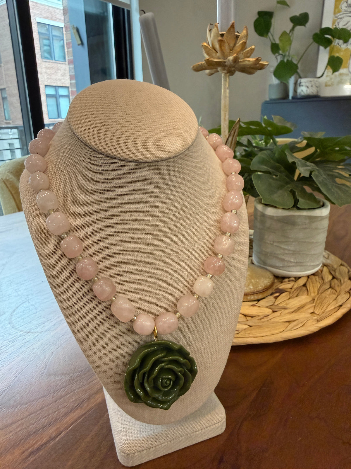 Blushing Botanist