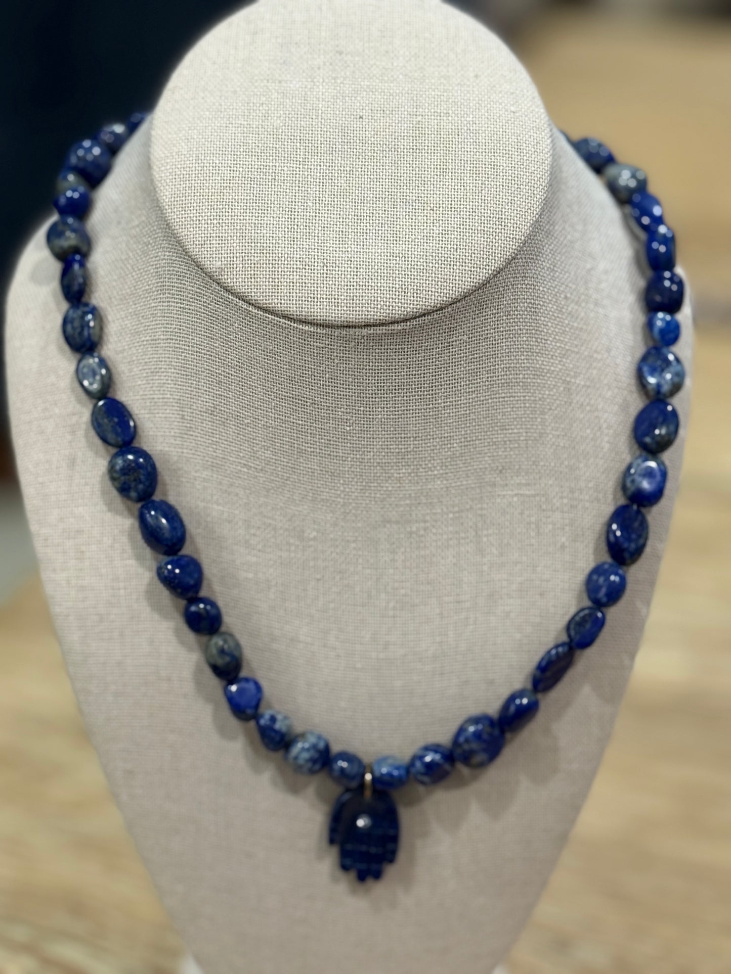 test necklace